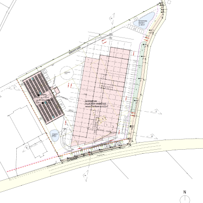 Gewerbepark Salzburger Seenregion Lageplan Gewerbepark Salzburger Seenregion Lageplan